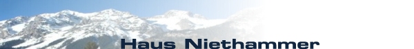 Haus Niethammer